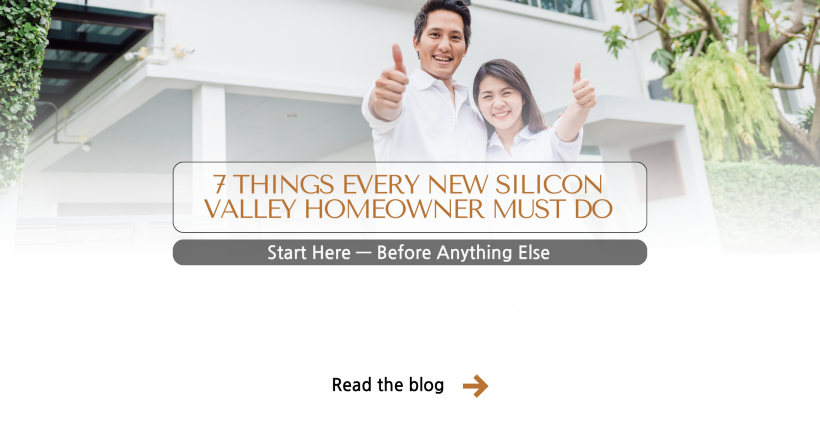 Silicon Valley Homeownership: 7 Essential Maintenance Tips for First-Time Buyers | Keith Walker Real Estate